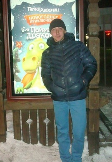 Моя фотография - Антон, 33 из Новосибирск (@anton14195)