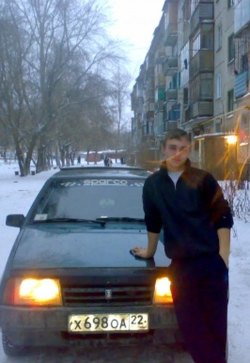 Моя фотография - Костька, 33 из Барнаул (@wermyt)