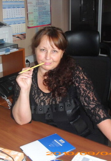 Моя фотография - Ирина, 65 из Москва (@irina17426)