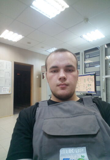Моя фотография - Андрей, 30 из Нижневартовск (@andrey148949)