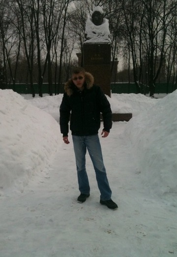 Моя фотография - Дмитрий, 30 из Москва (@dmitriy21703)