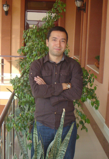 Моя фотография - Takhir, 43 из Ташкент (@takhir2)