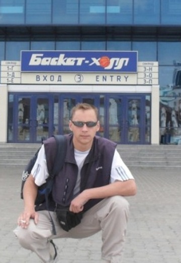 Моя фотография - Александр, 43 из Ярославль (@aleksandr59465)