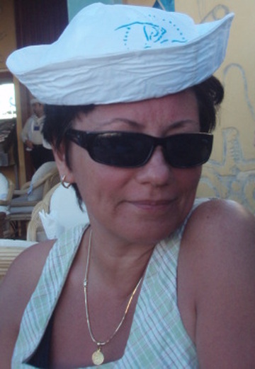 Моя фотография - Anna X, 55 из Санкт-Петербург (@annax)