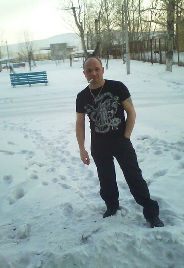 Моя фотография - Евгений, 45 из Кыра (@evgeniy113998)