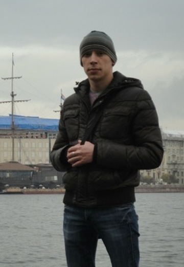 Моя фотография - Владимир, 35 из Санкт-Петербург (@vladimir19557)