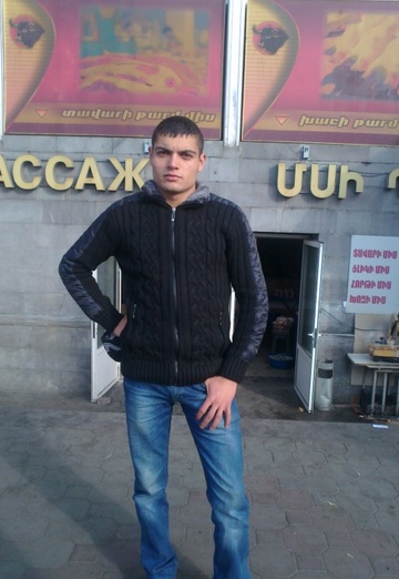 Моя фотография - Goga, 33 из Ереван (@goga297)