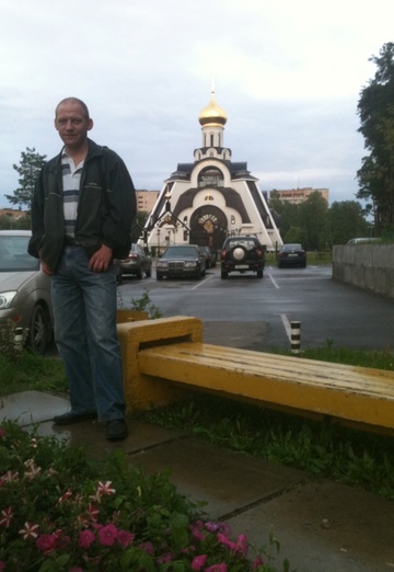 Моя фотография - Евгений, 44 из Санкт-Петербург (@evgeniy21127)