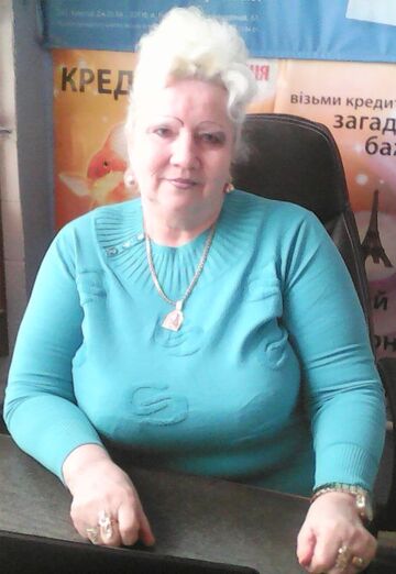Моя фотография - Галина, 71 из Полтава (@galina41951)