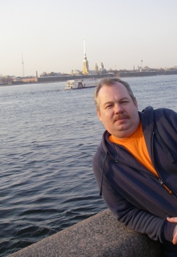 Моя фотография - Андрей, 58 из Санкт-Петербург (@dgon999)