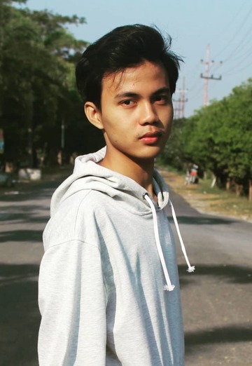Моя фотография - zam, 24 из Джакарта (@wowokmbae)