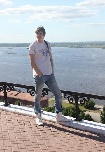 Моя фотография - Вадим, 32 из Нижний Новгород (@vadim8060)