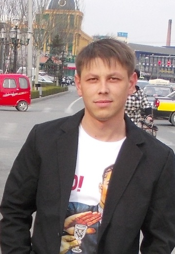 Моя фотография - Михаил, 41 из Владивосток (@mihail11919)