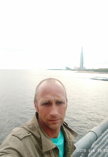 Моя фотография - Евгений, 42 из Санкт-Петербург (@jenya12646)