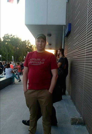 Моя фотография - Евгений, 45 из Москва (@vip1208)
