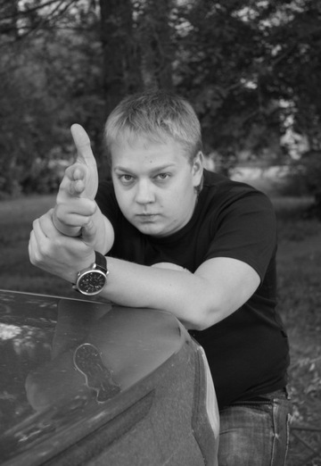 Моя фотография - Александр, 36 из Челябинск (@aleksandr47382)