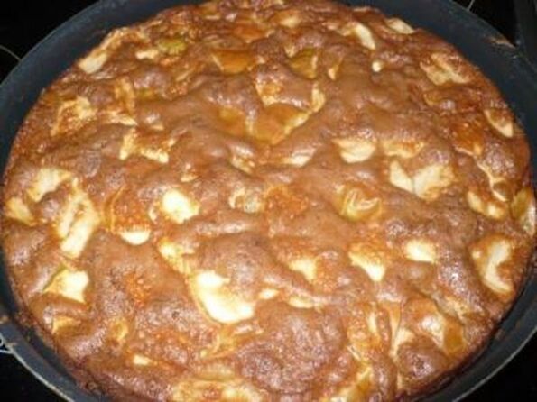 Рецепт шарлотки с яблоками