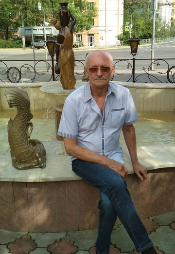 Моя фотография - Nikolay, 68 из Санкт-Петербург (@nikolay22370)
