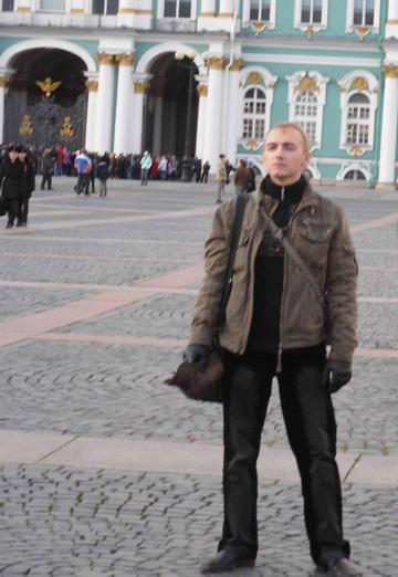 Моя фотография - Тимофей, 44 из Санкт-Петербург (@timofey40)