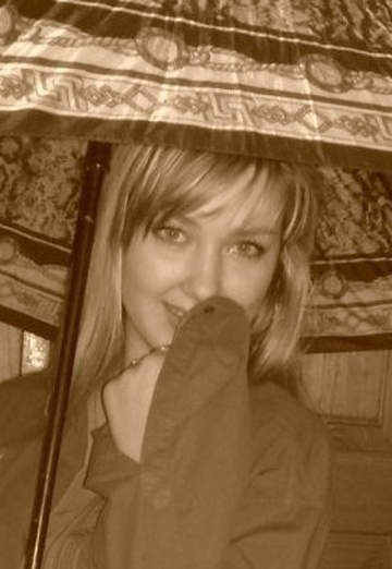 Моя фотография - Алиночка, 33 из Одесса (@alinochka43)