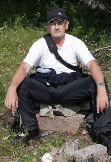 Моя фотография - Михаил, 68 из Ангарск (@mihail11688)