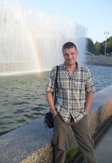 Моя фотография - Владимир, 42 из Санкт-Петербург (@vladimir2756)