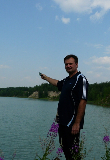 Моя фотография - Сергей, 55 из Санкт-Петербург (@id280819)