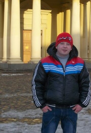 Моя фотография - Александр, 40 из Санкт-Петербург (@aleksandr56996)
