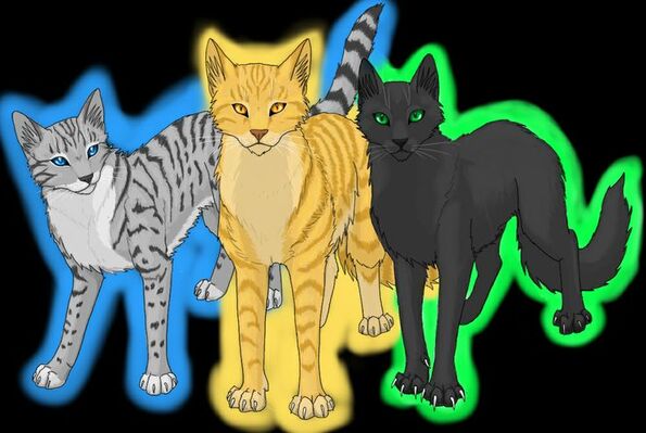 Warrior Cats Power Of Three Game Forest Map