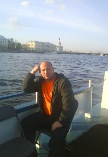 Моя фотография - Серёга, 49 из Санкт-Петербург (@serga1297)