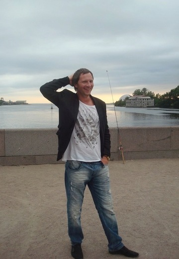 Моя фотография - Владимир, 45 из Санкт-Петербург (@vladimir19184)