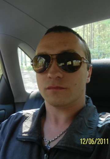 Моя фотография - Николай, 42 из Санкт-Петербург (@nikolay11671)