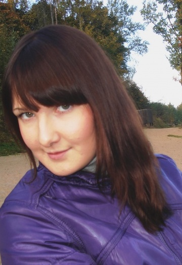Моя фотография - Кристина, 32 из Санкт-Петербург (@kristu6e4ka)