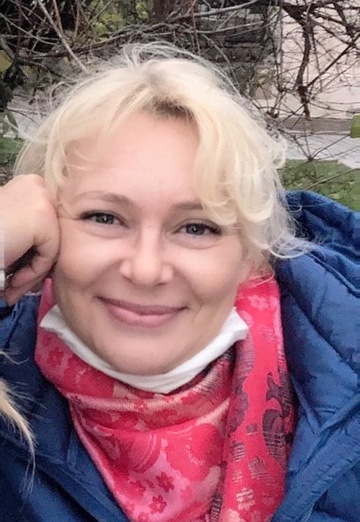 Моя фотография - Марина, 54 из Санкт-Петербург (@marina138753)