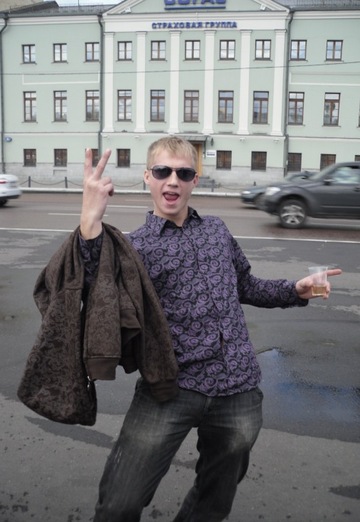 Моя фотография - Пётр, 37 из Москва (@ptr510)