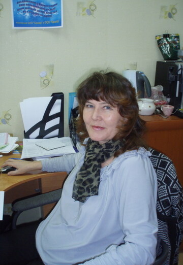 Моя фотография - Евгения, 66 из Чебоксары (@taisiya58)