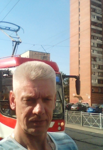 Моя фотография - сергей, 51 из Санкт-Петербург (@sergey969949)
