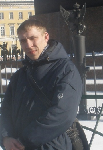 Моя фотография - Александр, 42 из Санкт-Петербург (@aleksandr279081)
