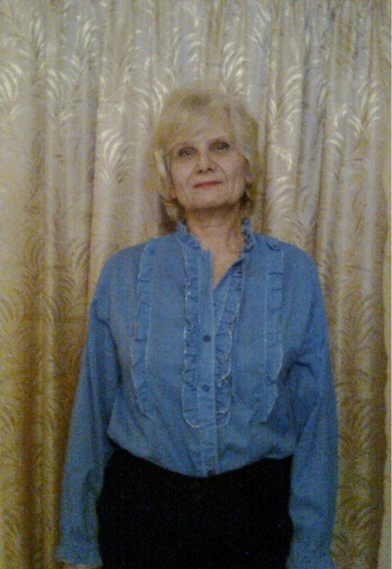 Моя фотография - Лидия, 70 из Тула (@lidiya518)