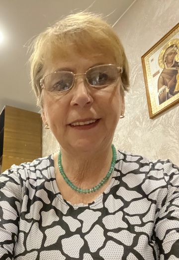 Моя фотография - Татьяна, 66 из Санкт-Петербург (@tatyana234626)