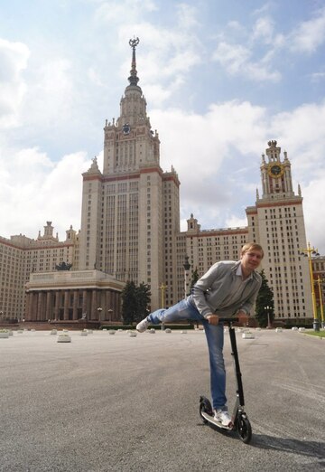 Моя фотография - Андрей, 39 из Москва (@andrey291904)