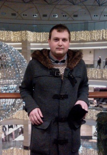 Моя фотография - Виктор, 35 из Москва (@mrlepisin)