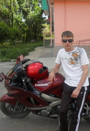 Моя фотография - Серёга, 39 из Белогорск (@serga1753)
