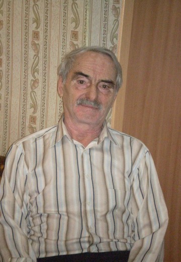 Моя фотография - Александр, 80 из Ижевск (@aleksandr54522)