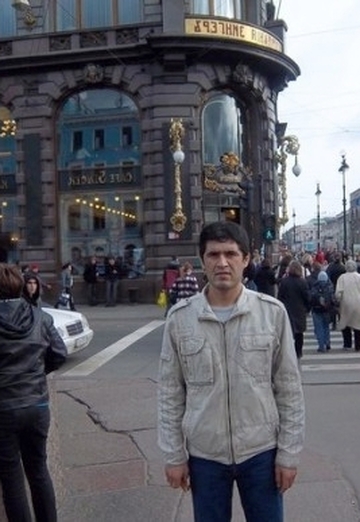 Моя фотография - pulat, 40 из Санкт-Петербург (@pulat14)