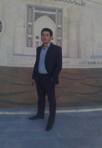 Моя фотография - OYBEK, 38 из Ташкент (@oybek45)