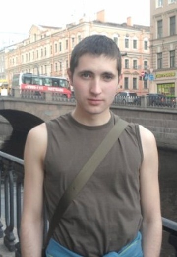 Моя фотография - Борис, 33 из Санкт-Петербург (@boris2054)