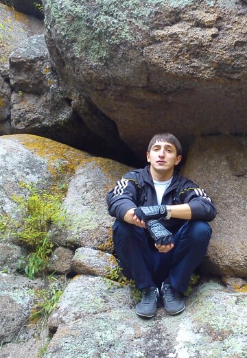 Моя фотография - Макс, 32 из Красноярск (@maks23990)