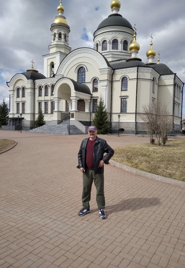 Моя фотография - Анатолий, 59 из Екатеринбург (@anatoliymehoncev)