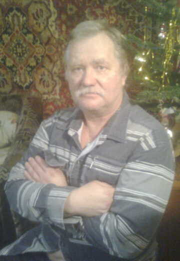 Моя фотография - СЕРГЕЙ, 68 из Новосибирск (@sergey53504)